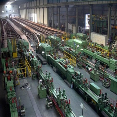 5 con lăn Máy cán nguội thép carbon PLC để làm ống liền mạch