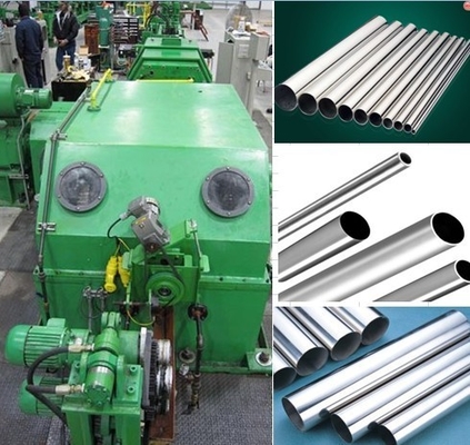 Loại Servo liên tục Feed Cold Pilger Mill Machine