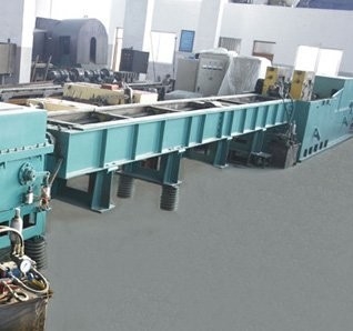 Tube Mill Line để sản xuất ống kim loại màu 15 ~ 45mm OD, LG30 máy cán nguội