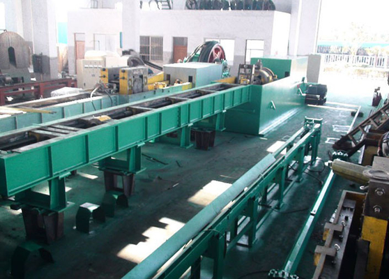 12m Hai cuộn cán nguội Mill, ống thép không gỉ Making Machine 110m / Min