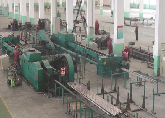Ống kim loại 3 máy cuộn / máy cán Máy móc 55KW với thép carbon 80 m / phút